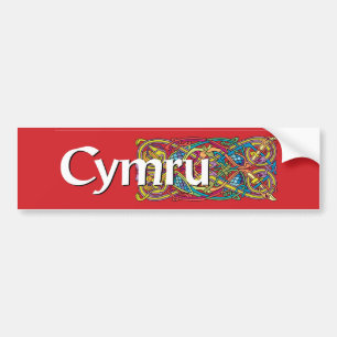 Cymru Autoaufkleber