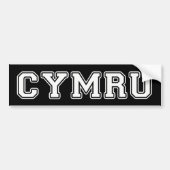 Cymru Autoaufkleber (Vorne)