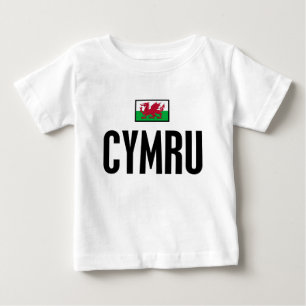 Cymru Baby T-shirt