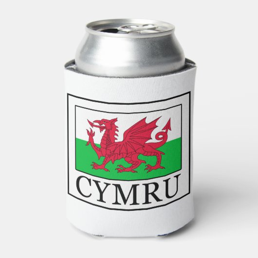 Cymru Dosenkühler (Kanne Vorderseite)