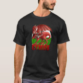 Cymru Dragon T-Shirt (Vorderseite)