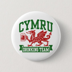 CYMRU Drink Team Button