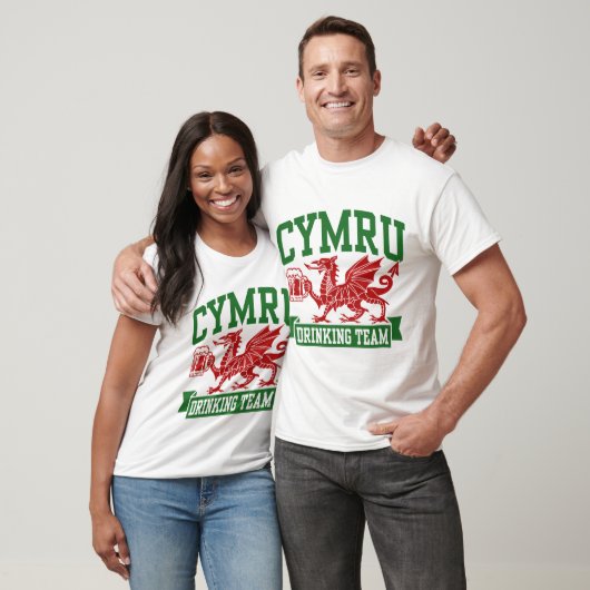 CYMRU Drink Team T-Shirt (Unisex)
