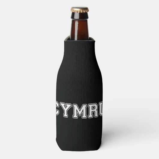 Cymru Flaschenkühler (Flaschenvorderseite)