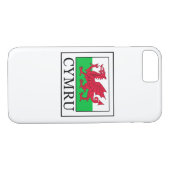 Cymru-Gehäuse Case-Mate iPhone Hülle (Rückseite (Horizontal))
