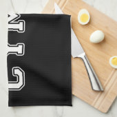 Cymru Geschirrtuch (Viertel Falte)