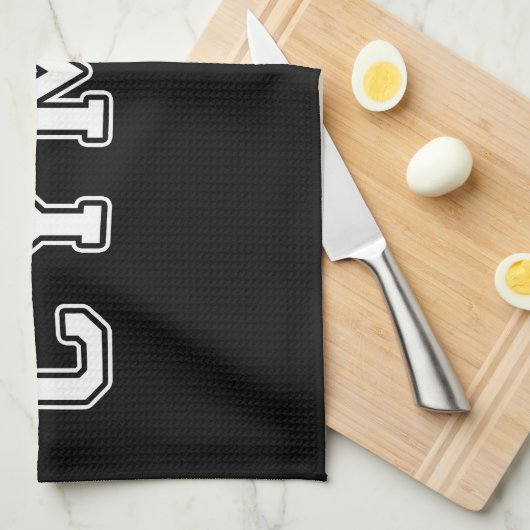 Cymru Geschirrtuch (Viertel Falte)