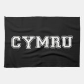 Cymru Geschirrtuch (Horizontal)