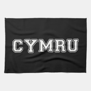 Cymru Geschirrtuch