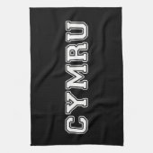 Cymru Geschirrtuch (Vertikal)