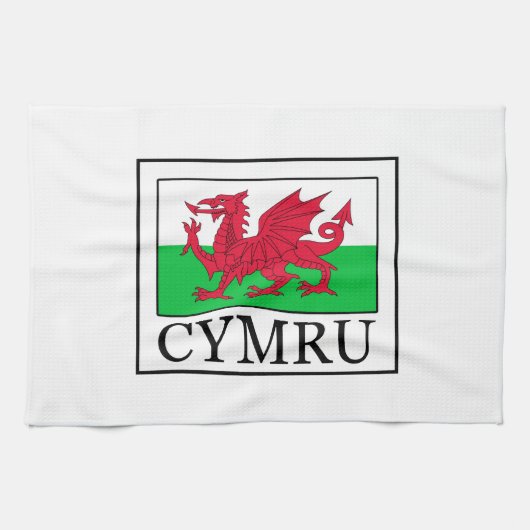 Cymru Handtuch (Horizontal)