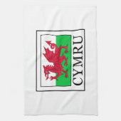 Cymru Handtuch (Vertikal)