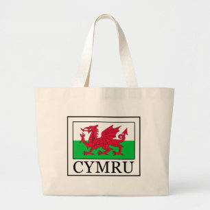 Cymru Jumbo Stoffbeutel