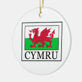 Cymru Keramikornament (Links)
