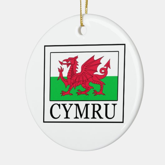 Cymru Keramikornament (Links)