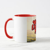 Cymru Kopite Fuel - Denn selbst Drachen trinken Te Tasse (Links)