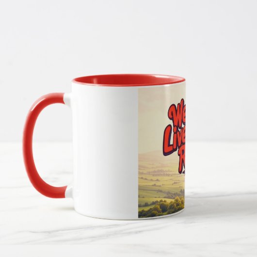 Cymru Kopite Fuel - Denn selbst Drachen trinken Te Tasse (Links)