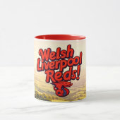 Cymru Kopite Fuel - Denn selbst Drachen trinken Te Tasse (Zentrum)