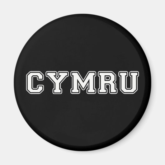 Cymru Magnet (Vorne)