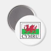 Cymru Magnet (Vorderseite/Rückseite)