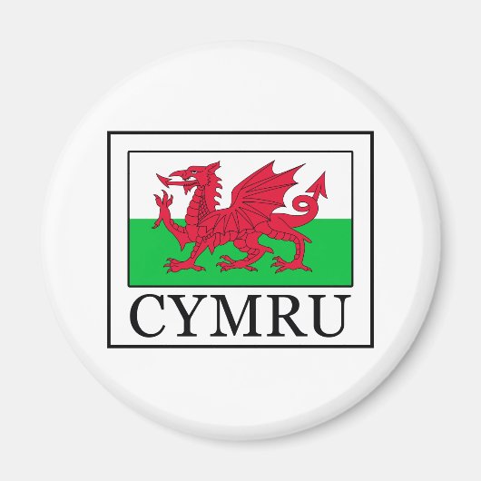 Cymru Magnet (Vorne)