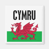Cymru Magnet (Vorne)