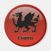 Cymru, magnet, magnet (Vorne)