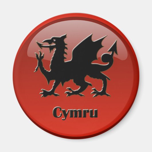 Cymru, magnet, magnet (Vorne)