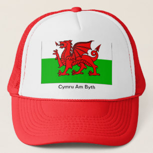 Cymru morgens Byth Hut Truckerkappe