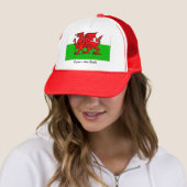 Cymru morgens Byth Hut Truckerkappe (Beispiel)
