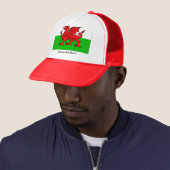 Cymru morgens Byth Hut Truckerkappe (Beispiel)