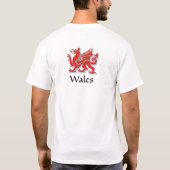 Cymru morgens byth T-Shirt (Rückseite)