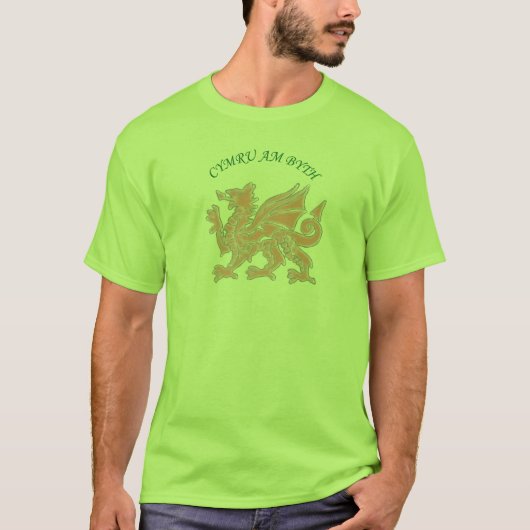 Cymru morgens Byth T-Shirt (Vorderseite)