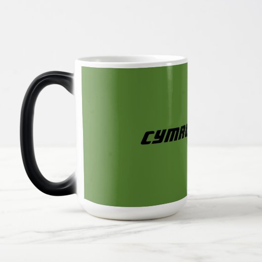 CYMRU MORGENS BYTH VERWANDLUNGSTASSE (Links)