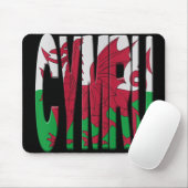 Cymru Mousepad (Mit Mouse)