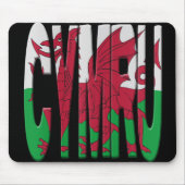 Cymru Mousepad (Vorne)