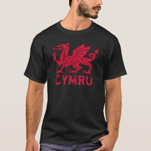 Cymru - personalisiert T-Shirt