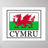 Cymru Poster (Vorne)