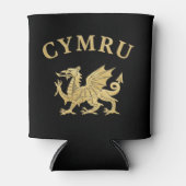 Cymru-Schild Dosenkühler (Vorderseite)