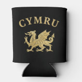 Cymru-Schild Dosenkühler (Rückseite)