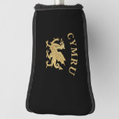 Cymru-Schild Golf Headcover (Rotieren 90)