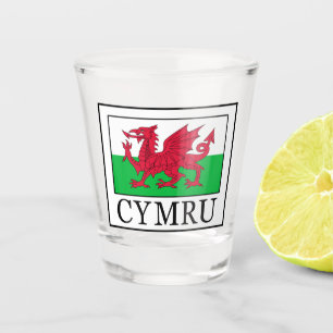 Cymru Schnapsglas