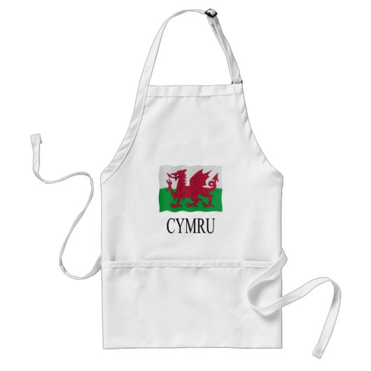 Cymru Schürze (Vorne)