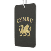 Cymru Shield Autolufterfrischer (Links)