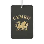 Cymru Shield Autolufterfrischer (Rückseite)