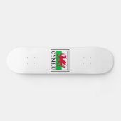 Cymru Skateboard (Horizontal)