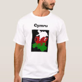 Cymru T-Shirt (Vorderseite)