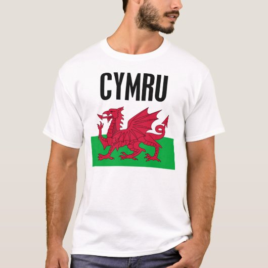 Cymru T-Shirt (Vorderseite)
