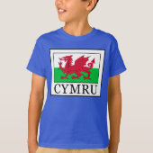 Cymru T-Shirt (Vorderseite)