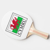 Cymru Tischtennis Schläger (Seitenansicht)